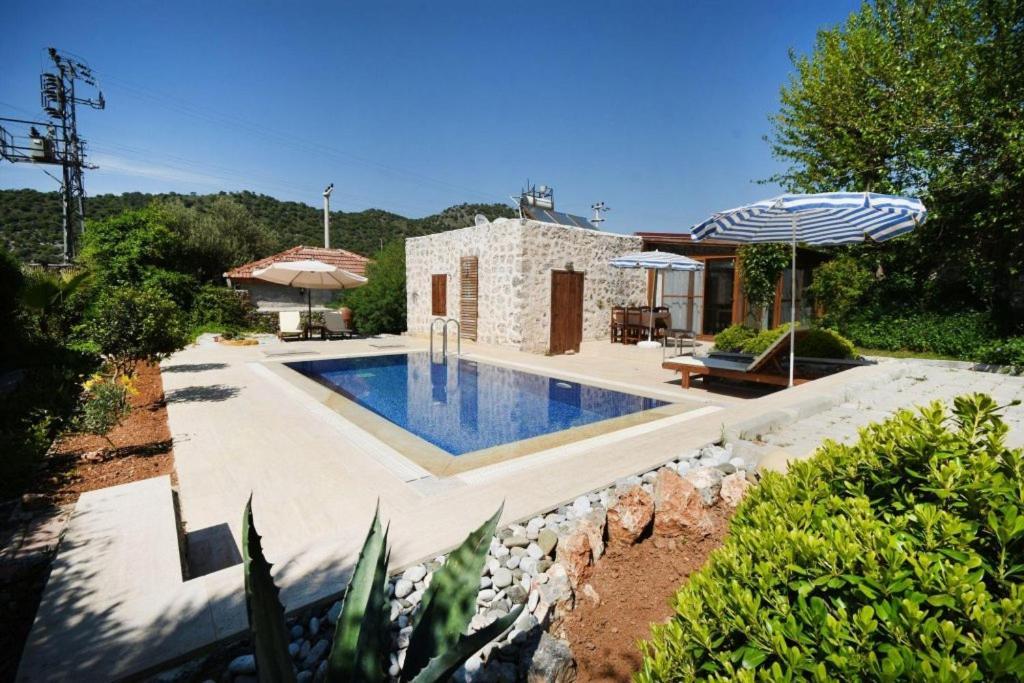 Kinali  Kilim Kaya Villas מראה חיצוני תמונה